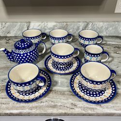 Boleslawiec Handmade in Poland dishware