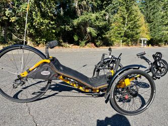 For sale Catrike recumbent bike