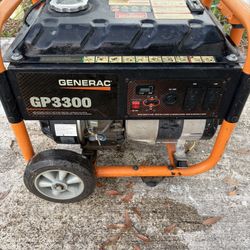 Generator Generac 3300