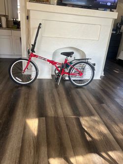 Dahon Boardwalk Folding Bike Red