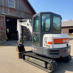 2018 Bobcat E42 Mini