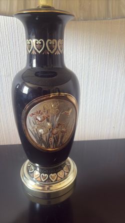 Two vintage lamps