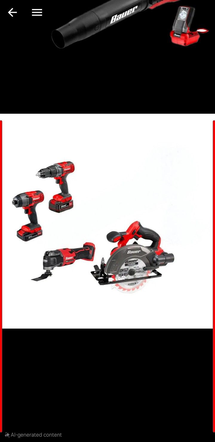 Tools For Sale