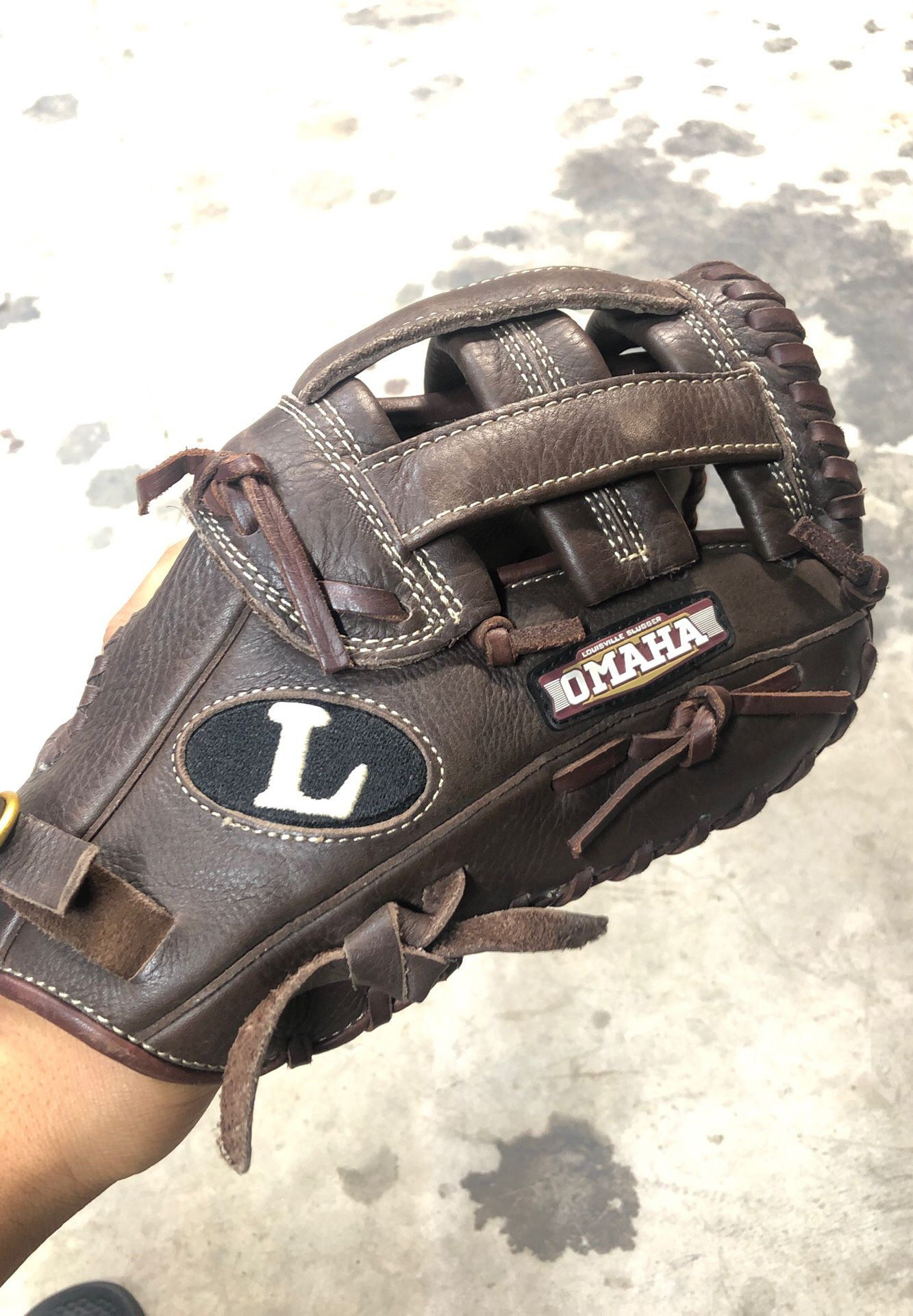 Brand New Omaha Pro baseball glove for first base