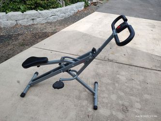 Smart Upright Row-N-Ride Squat Assist Trainer Machine