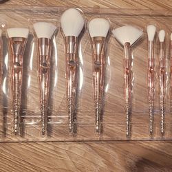 Wet & Wild Makeup Brushes