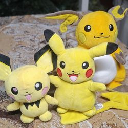 Official Pokemon (Pikachu Evolutions) Plush