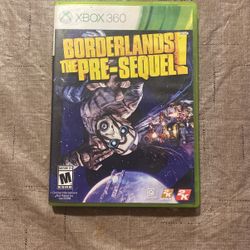 Borderlands: The Pre-Sequel