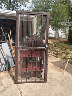 Security door