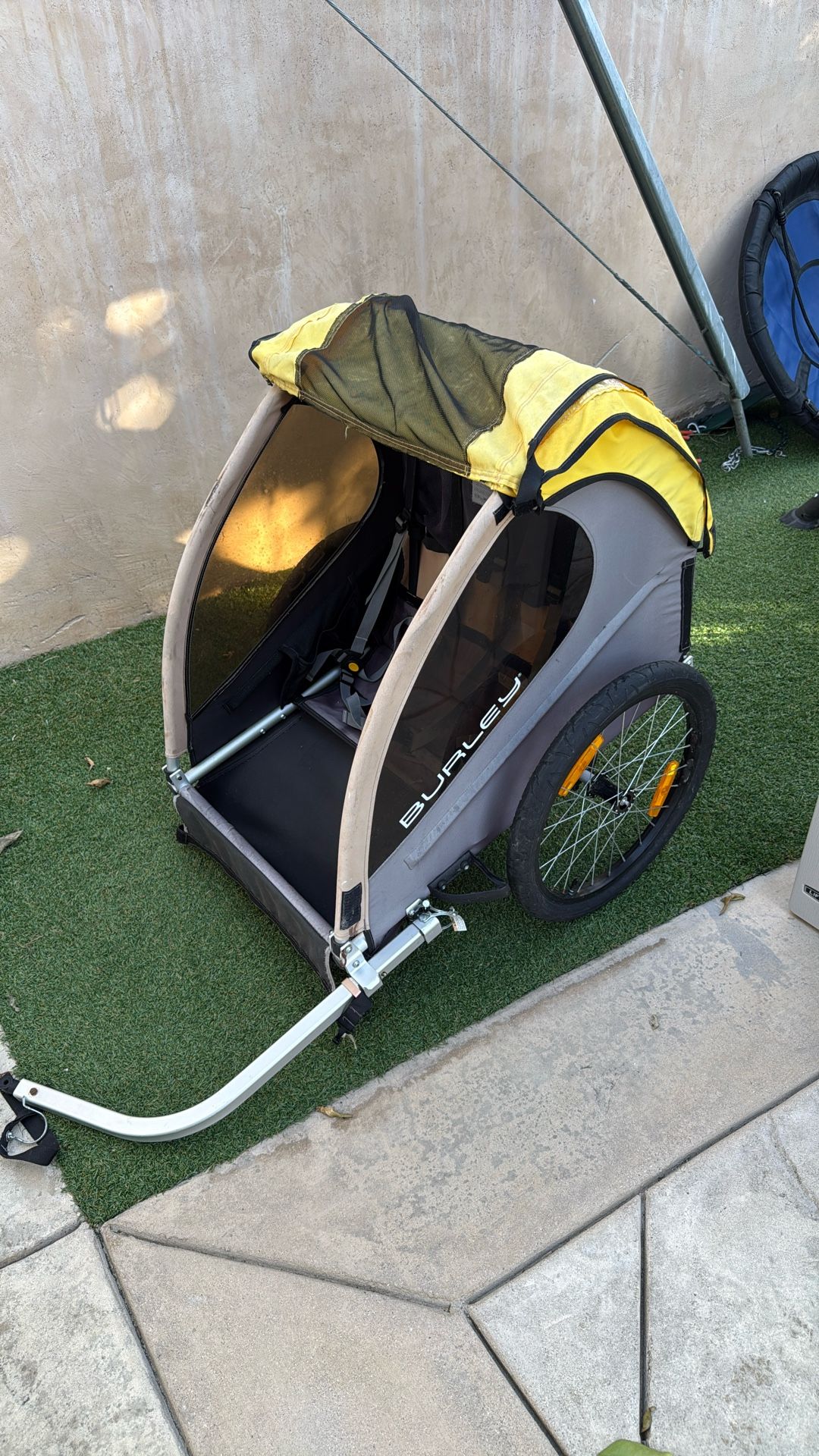 Burley Bee Double Bike Trailer 