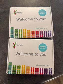 23andMe Ancestry Test x2