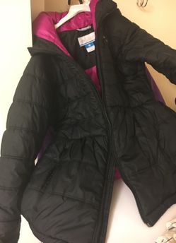 Size 14/16(L) girls Columbia coat