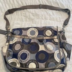 Coach Messenger Diaper Bag