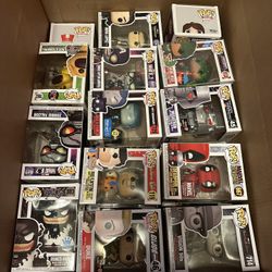 Box Of Funkos 