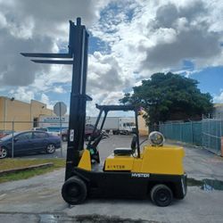 FORKLIFT HYSTER 12.000#