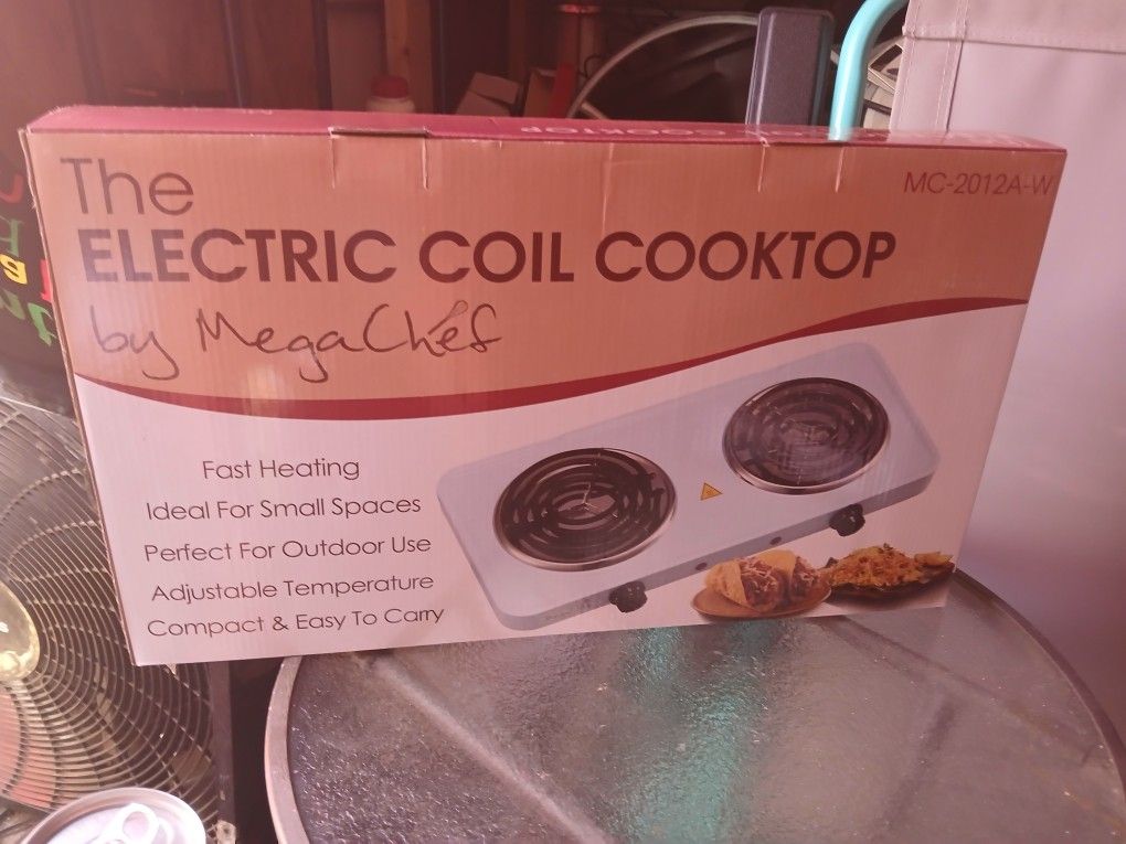 Camping Electric Cook Top 