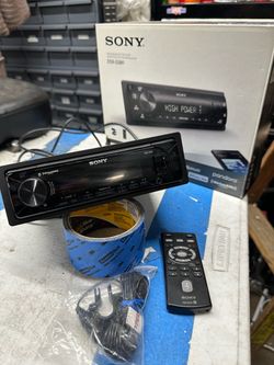 sony dsx gs80 head unit high power bluetooth