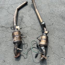 2010 Mercedes Benz ML 3.5 2wd Exhaust Manifold Assembly