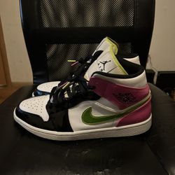 Jordan 1 Cyber Pink