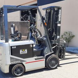 Nissan Electric Forklift