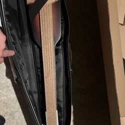 Donner Acoustic Electric Guitar HUSH I PRO Travel with Classic Natural 