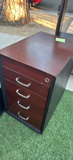 Wooden Sturdy Office Cabinet