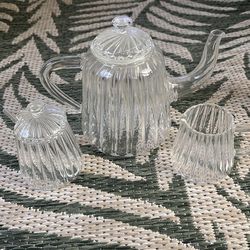 Princess house tea set