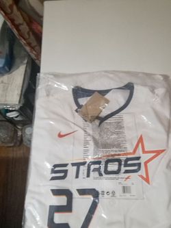 Nike Houston Astros #27 Jersey 2XL