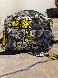 Vera Bradley Baroque Weekender Bag