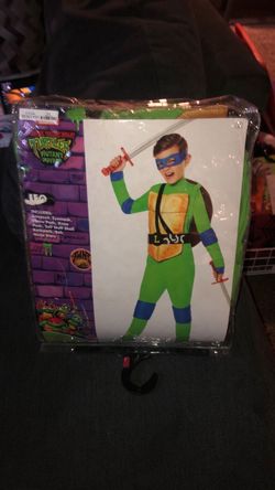 Leonardo ninja turtle costume
