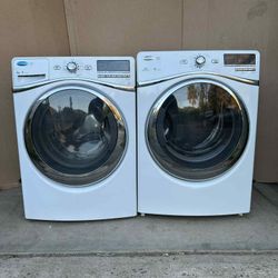 Whirlpool Washer And Gas Dryer 