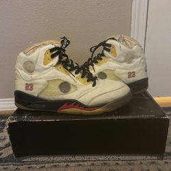 Jordan 5 Offewhite