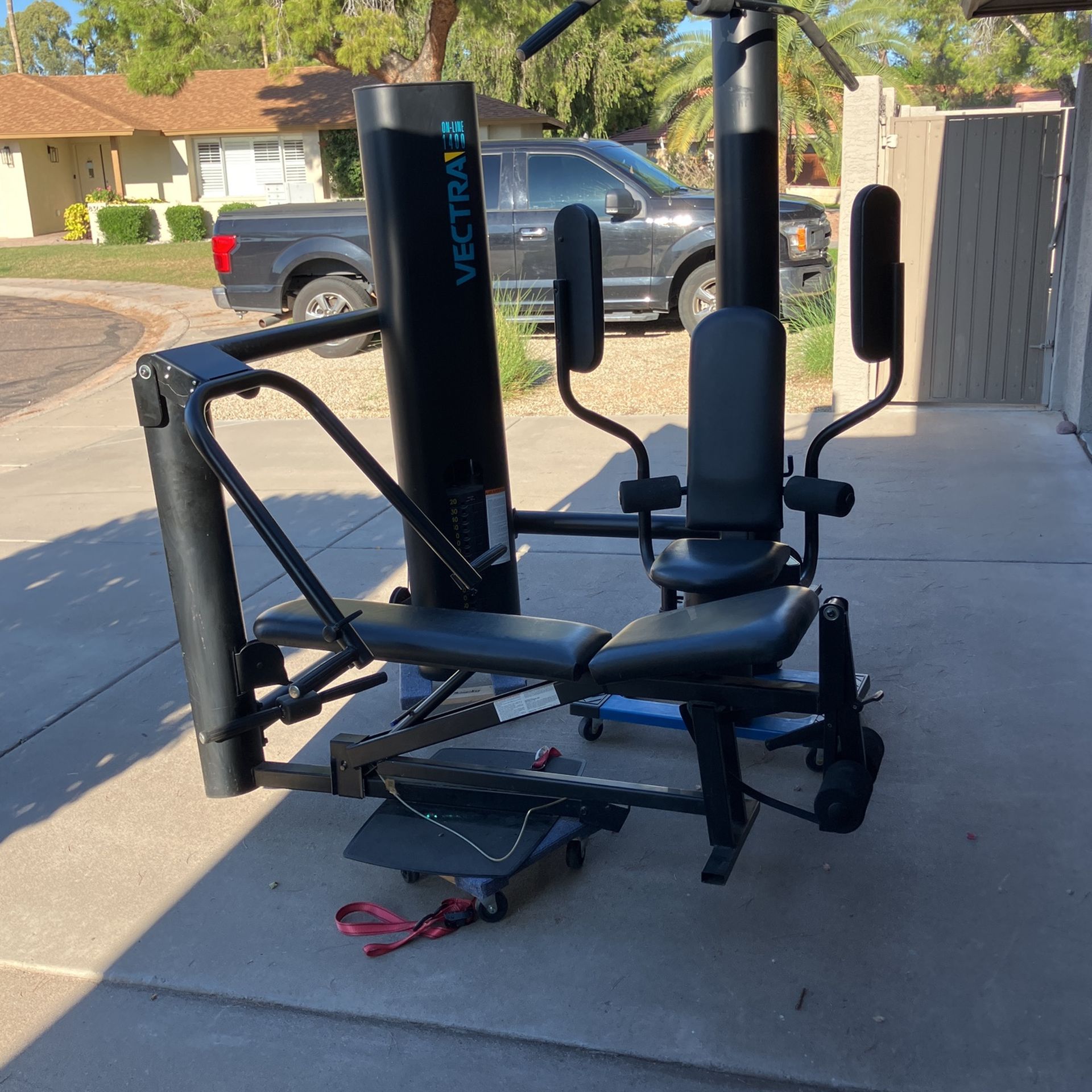 Vectra 1400 Weight System