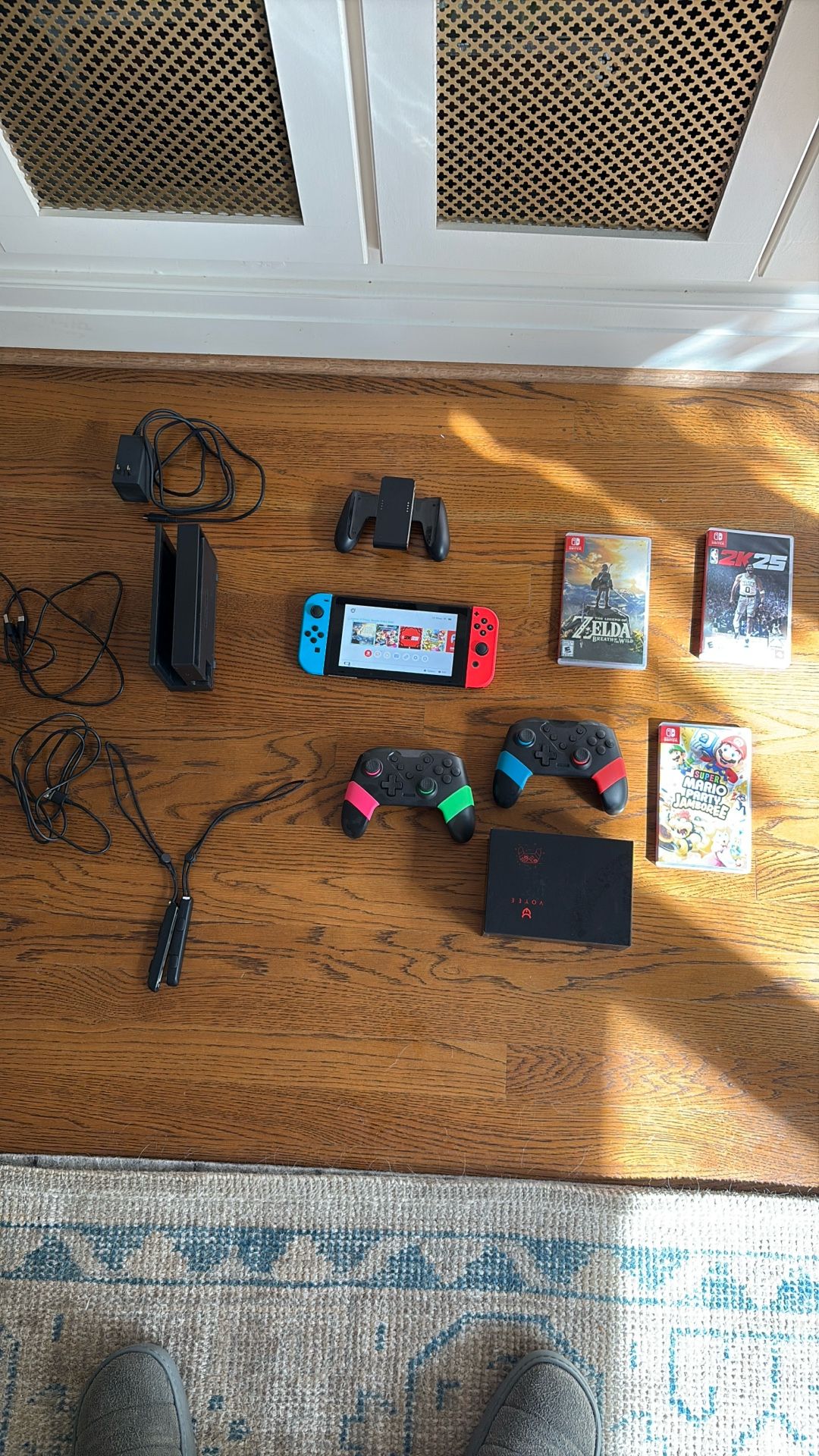 Nintendo Switch, Games, And Controllers
