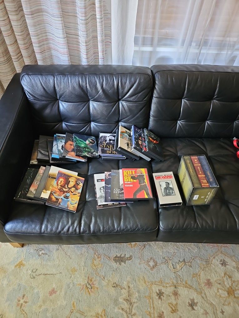 FREE DVDs