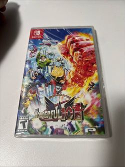 The Wonderful 101 Remastered Switch Brand New Game
