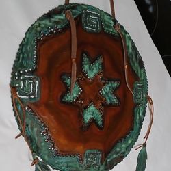 Copper Metal Dream Catcher ~ Home Decor 