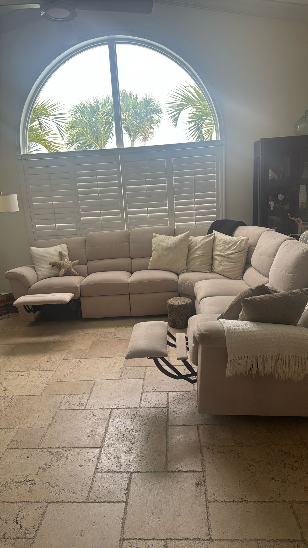 End Recline 7 Piece Sofa