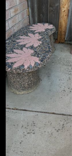 Outside bench