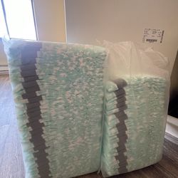 Rascals diapers size 4