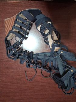 Gladiator Jean wedge