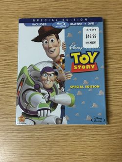 Toy Story 1 DVD + BluRay