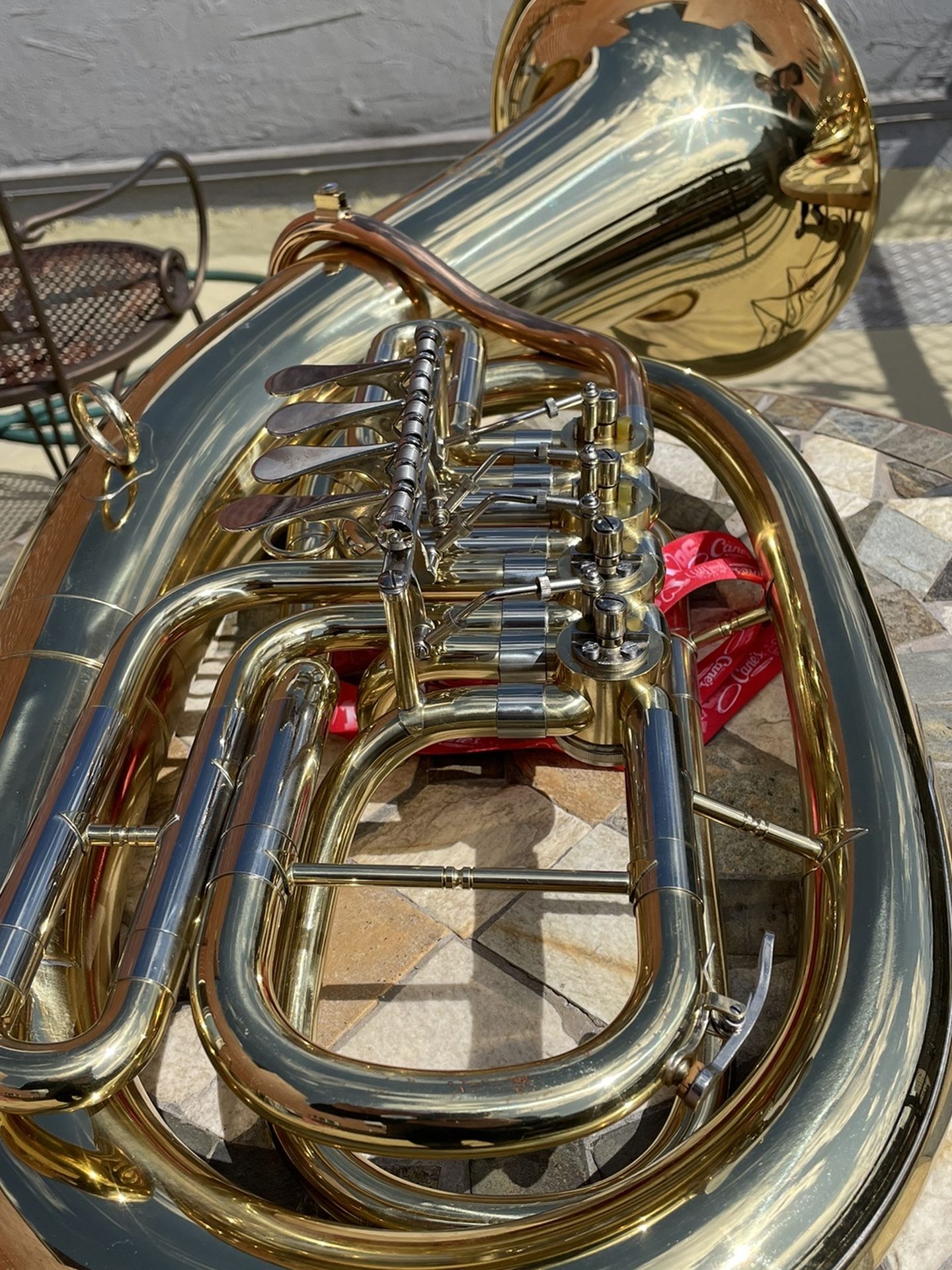 Suzuki euphonium golden bB