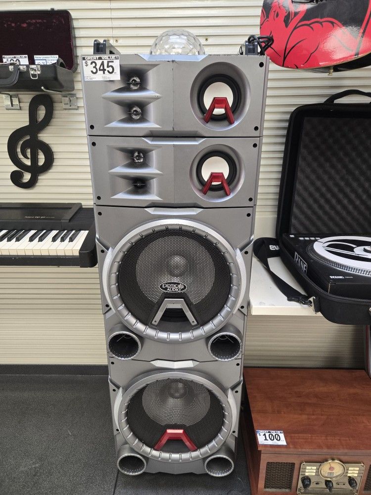 Atlantis Professional Speaker Model EA-S919