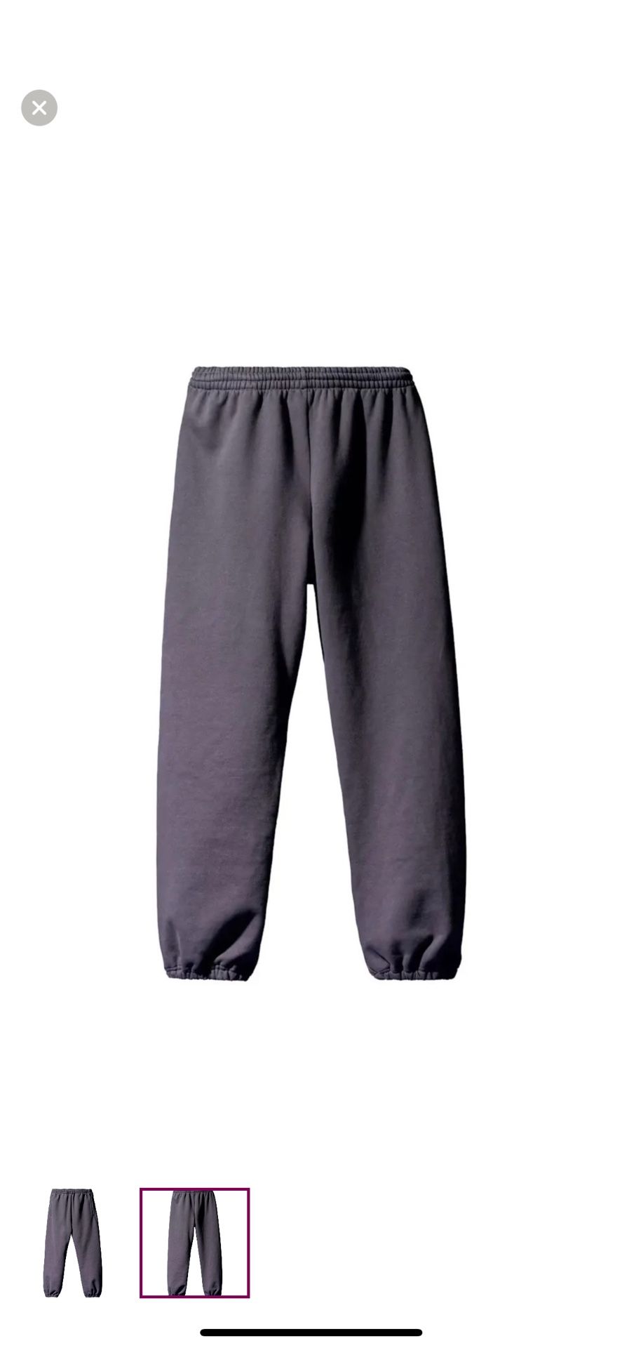 YEEZY GAP SWEATPANTS