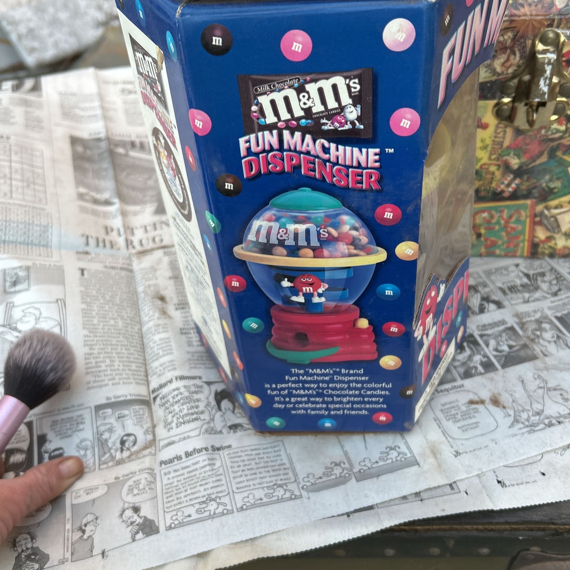 M & M Fun Machine