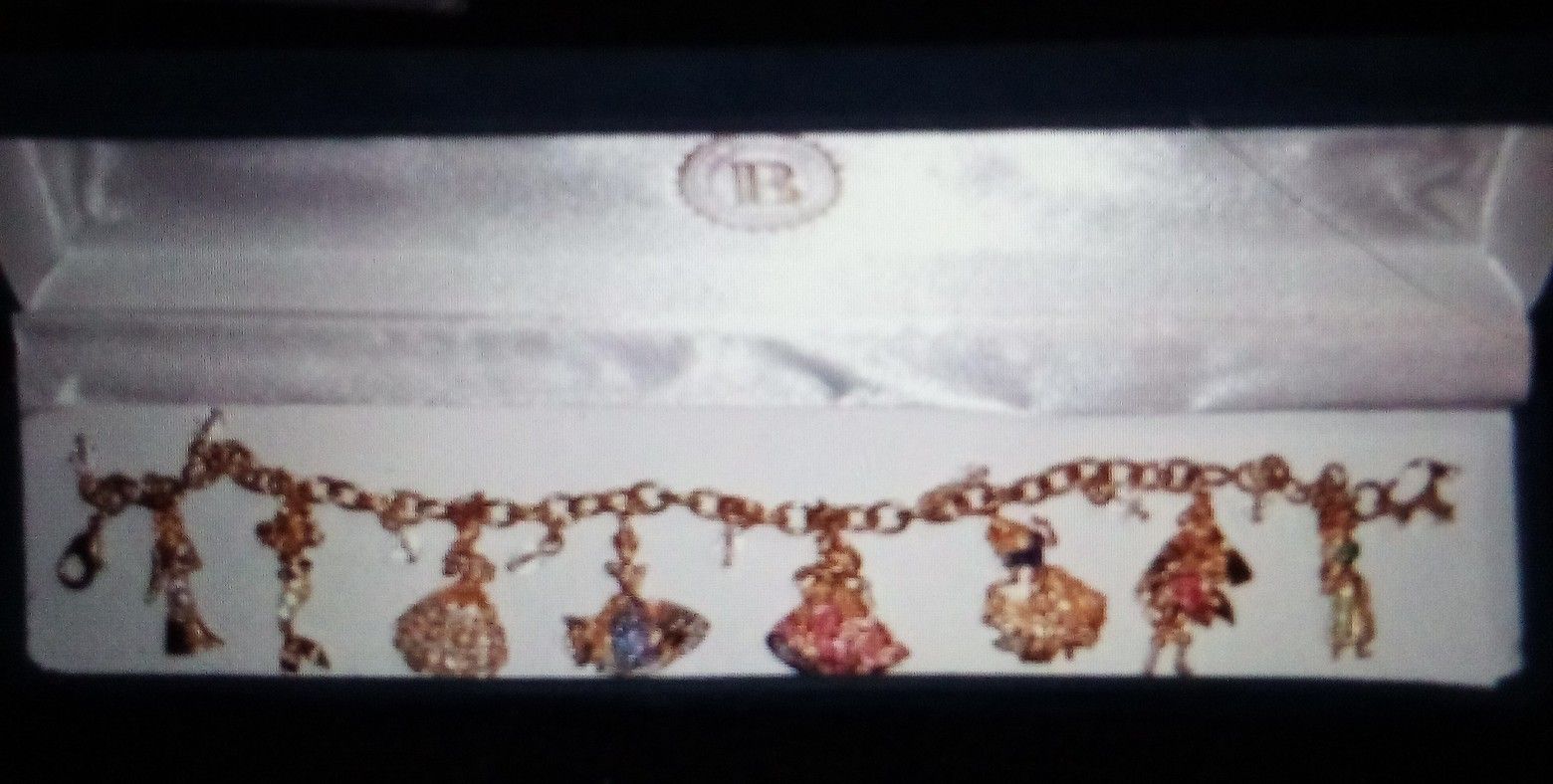 Disney Princess Charm Bracelet /Anklet