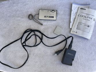 Nikon Camera Coolpixs6