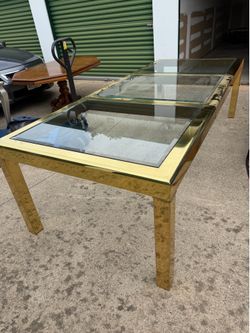 Fancy Glass Dining Table