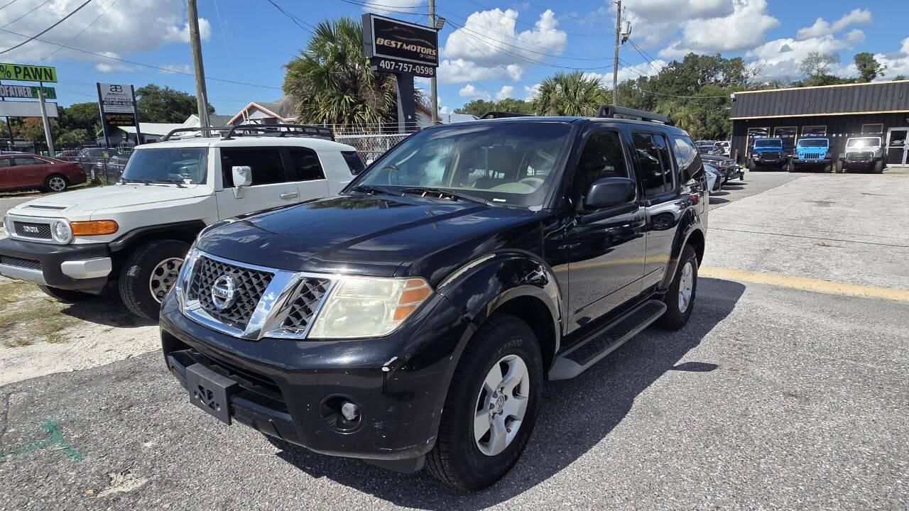 2011 Nissan Pathfinder